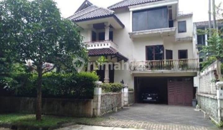 Rumah asri harga miring lt 600mte jarang ada bukit pratama Lebak bulus Jakarta Selatan