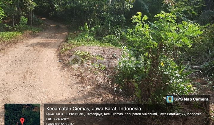 Tanah harga murah lt 2600mtr dkat wisata Geoprak ciletuh pasti untung