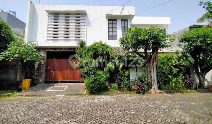 Rumah Sewiming Pool Di Obral Murah Lt 432mtr Taman Kedoya Indah Shm