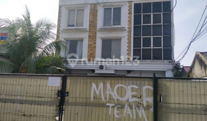 Ruko di obral murah lt 336mtr pondok indah kawasan bisnis jarang ada