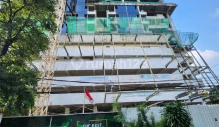Gedung Apartemen di obral murah lt 4.444mtr jarang ada Sinabung Senayan Jakarta Selatan