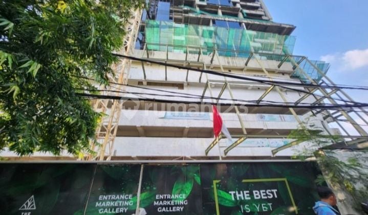 Hot Di OBRAL MURAH Gedung Apartemen lt 4.444mtr Sinabung Kebayoran Baru paling bagus
