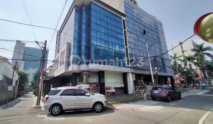 Gedung Cideng strategis harga miring lt 532mtr kawasan bisnis Cideng Jakarta pusat