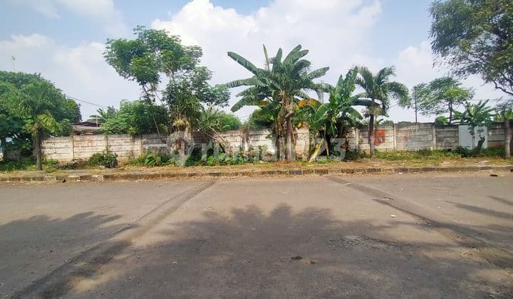 Kavling di obral murah hadap barat L18XP32 blok O intercon jakarta barat