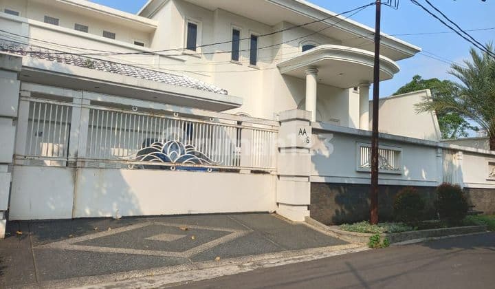 Luxury house affordable price 836sqm land Diamond Permata Hijau South Jakarta