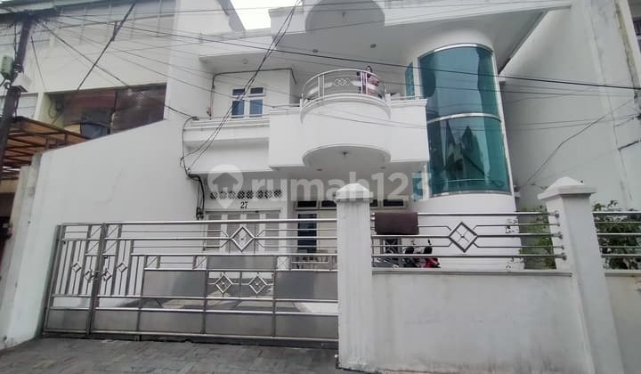 Affordable House Price, 221 SqM Land, Cheap Sale, SHM Certificate, Petojo Selatan, Central Jakarta