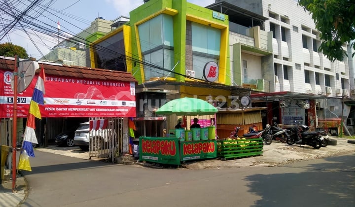 Rumah Kantor + Kos Kosan 27 Pintu Di Obral Murah Tebet Timur Lt 419mtr Jakarta Selatan