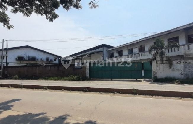 Gudang/Pabrik Di Obral Murah Masuk Kontainer Lt 2.665mtr Kosambi Tangerang Banten