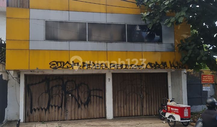 Ruko Penghasil Dollar Di Obral Murah Kawasan Bisnis Kemangisan Utama Lt 1.912mtr Kemanggisan