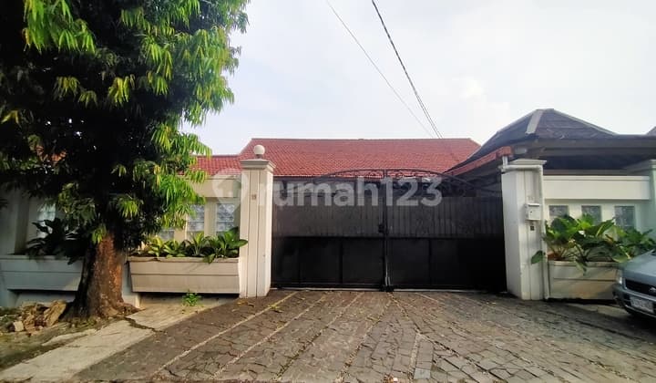 Rumah Hoek Rawa Barat Lt 628mtr Murah Dkat Scbd Kebayoran Baru Jakarta Selatan