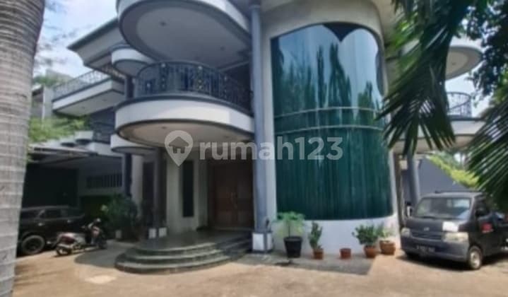 Rumah Hoek Harga Miring Lt 809mtr Puri Indah Shm Jarang Ada Jakarta Barat