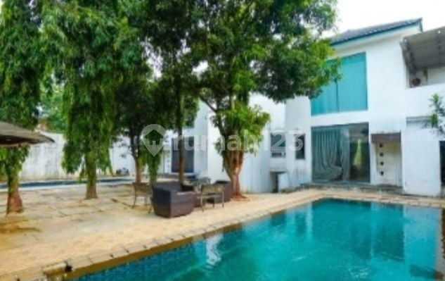 Huniyan Harga Miring Swimming Pool Lt 828mtr Duren Tiga Jakarta Selatan