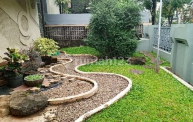 Huniyan Asri Affordable Price 364sqm Land Natural Beauty Pondok Indah South Jakarta HGB