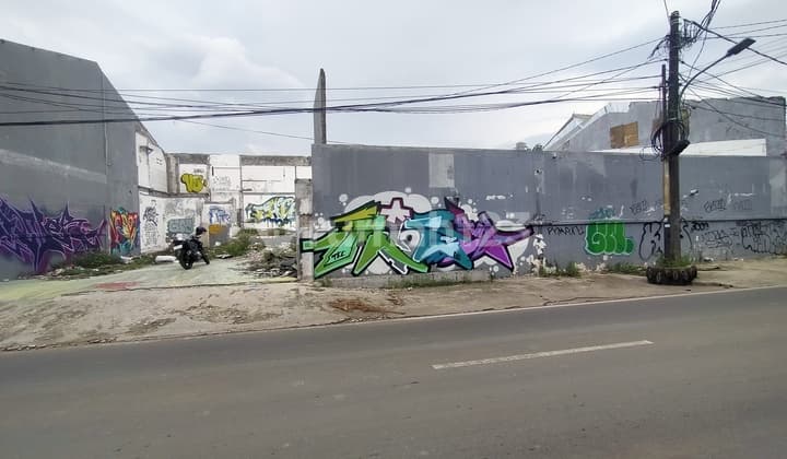 Tanah Hoek Harga Miring Kavling Dki Lt 370mtr Kavling Dki Jakarta Barat