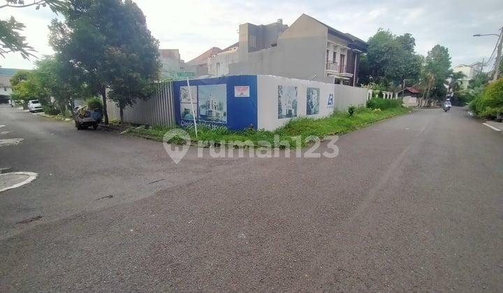 Kavling Pondok Indah Jln Pondok Hijau Murah Lt 448mtr Pondok Indah Shm