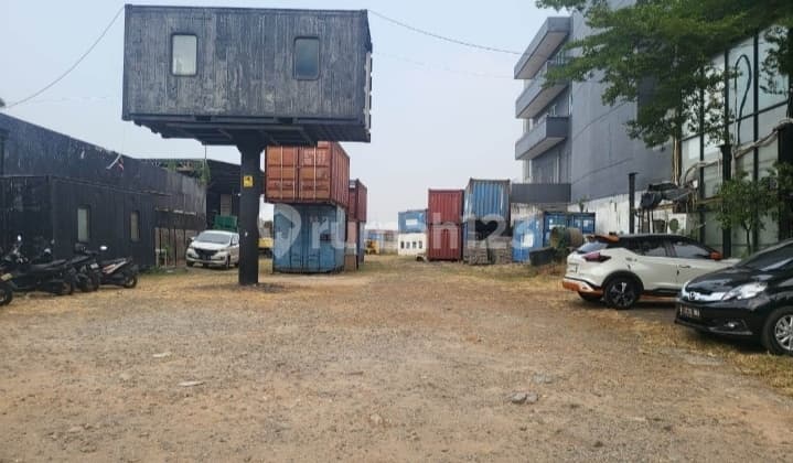 Gudang + Cafe Lt 1.694mtr Di Obral Murah Jln Kebon Jeruk Shm Jakarta Barat