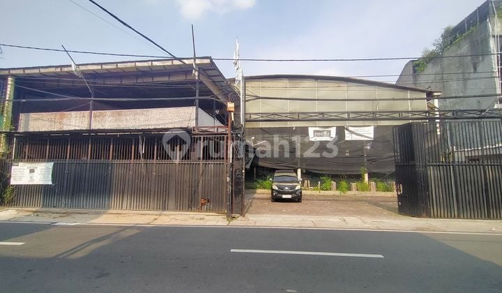 GOR FUTSAL Harga Miring Lt 1.851mtr Kota Bambu Selatan Jakarta Barat