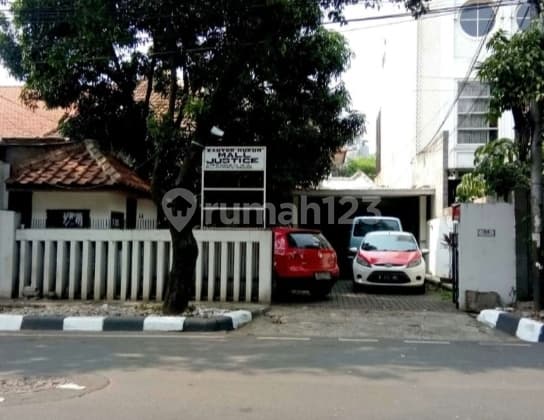 Rumah/Ruko Harga Miring Lt318mtr Jln Minang Kabow Jakarta Selatan