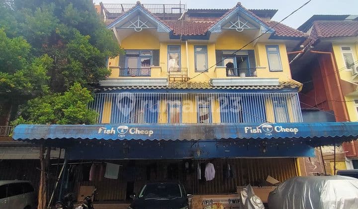 Komplek Ruko Green Ville Maisonette Lt 468mtr Di Obral Murah Langsung Usaha Jakarta Barat