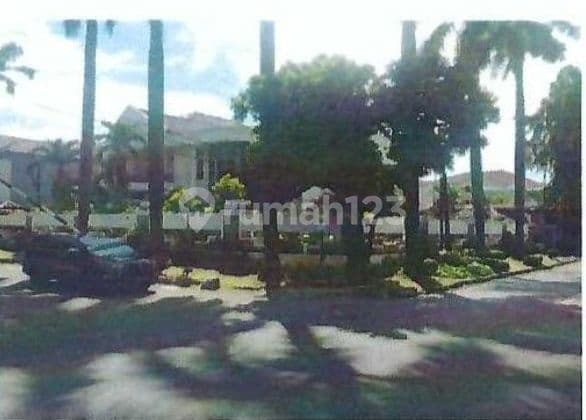 Rumah Harga Miring Swimming Pool Lt 1.154mtr Gedung Hijau Raya Pondok Indah Jakarta Selatan