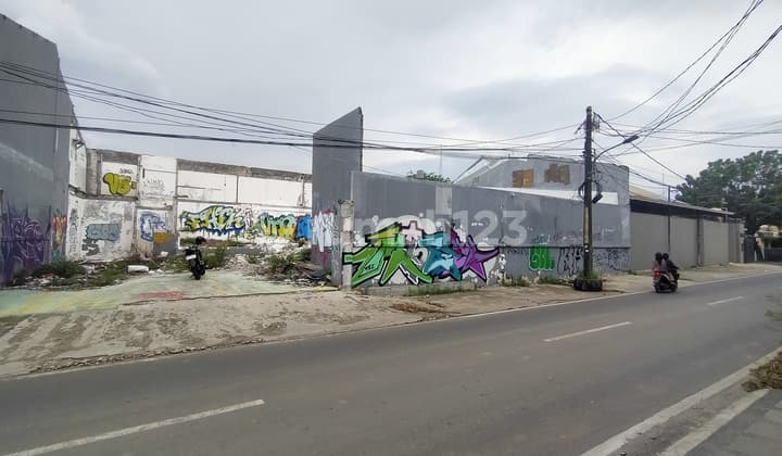 Tanah Hoek Harga Miring Kav Dki Lt 370mtr Kavling Dki Jakarta Barat