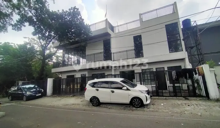 Rumah Kantor Harga Miring Lt 340mtr Kawasan Strategis Tebet Mas Shm Jakarta Selatan