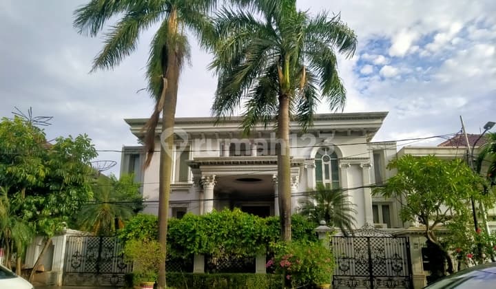 Rumah Mewah Harga Miring Lt 458mtr Pondok Indah Jln Kartika Utama Jakarta Selatan