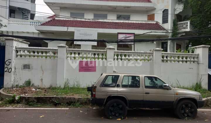 Rumah Tua Murah Lt 912Mtr Simprug Garden Jarang Ada Dkt Scbd Simprug Golf