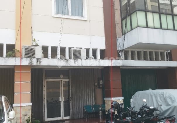 Rukan Gallery niaga di obral murah SHM lt 58mtr Gandaria Selatan Jakarta Selatan