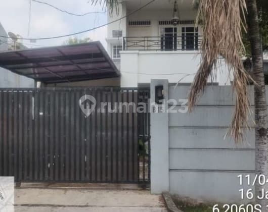 Rumah Harga Miring Komplek Bri Meruya Selatan Shm Jarang Ada Jakarta Barat