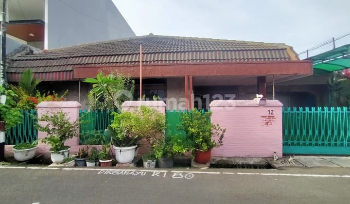 Rumah Paling Murah Cideng Lt 372mtr Cideng Shm Jakarta Pusat