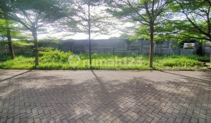 Tanah Siap Bangun Lt 360mtr Hadap Timur Intercon Pasti Untung Jarang Ada