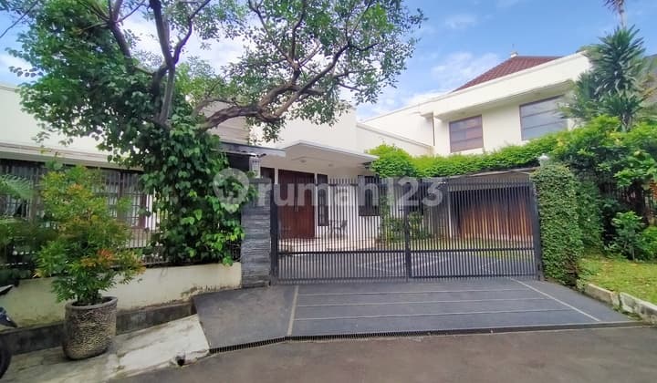 Rumah Harga Miring Lt 770mtr Komplek Iapco Kemang Timur Jakarta Selatan