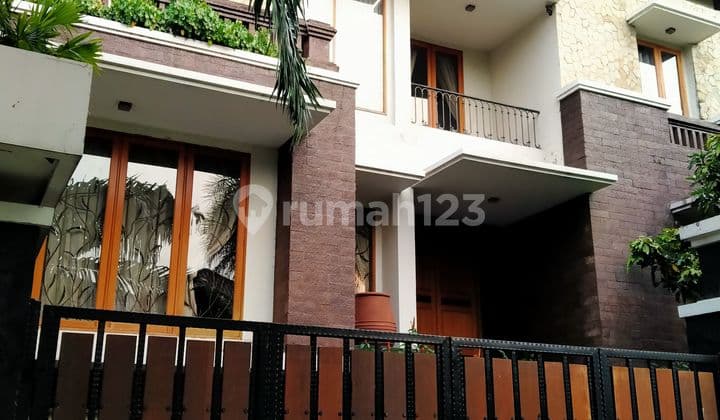 Rumah Bagus Nyaman Lt 554mtr Bukit Hijau Pondok Indah Shm Pondok Indah