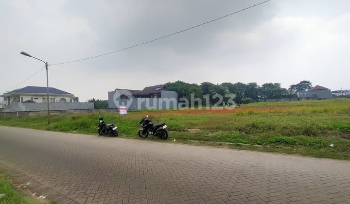 Tanah Intercon Di Bawah Harga Njop Lt 800mtr Hadap Selatan Intercon Langsung Untung