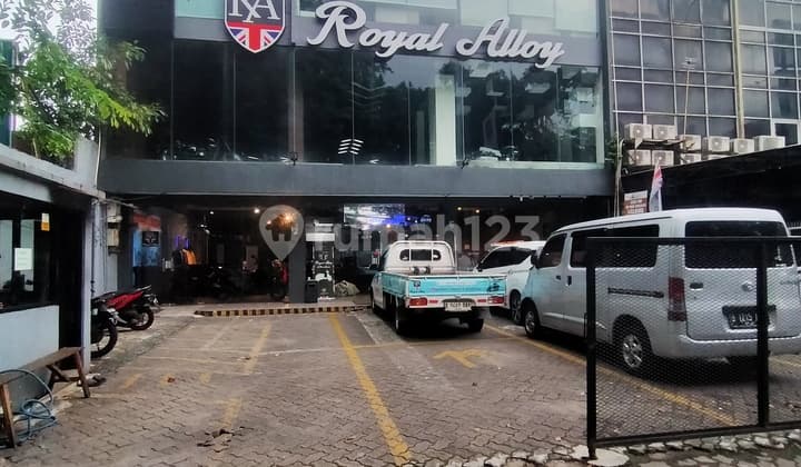 Showroom 3lt Harga Miring Lt 389mtr Kebon Jeruk Jakarta Barat