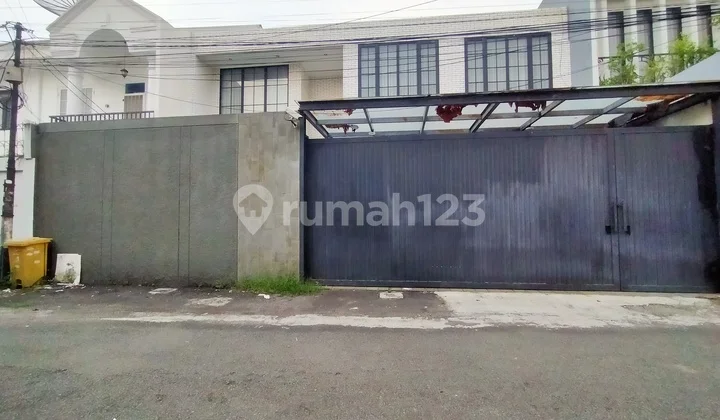 Rumah Harga Miring Kavling Meruya Lt 250mtr Shm Jakarta Barat