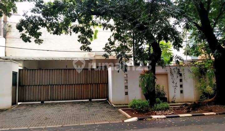 Rumah Elit Para Konglomerat Prapanca Harga Miring Kel Gunung Jakarta Selatan