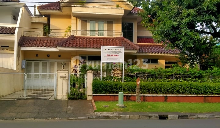 Rumah Harga Miring Villa Meruya Lt 375mtr Villa Meruya Jarang Ada Bebas Banjir