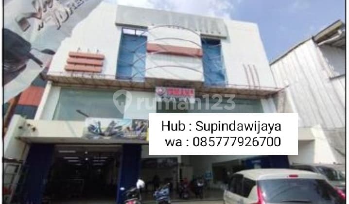 Showroom Motor Lt 471mtr Strategis Shm Meruya Utara Shm Jakarta Barat