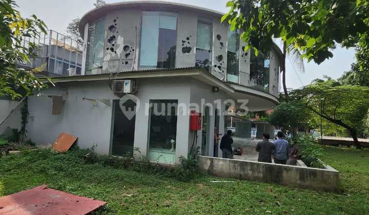 Kantor Di Kemang Di Bawah Njop Lt 1.696mtr Harga Jatuh Kemang Jakarta Selatan