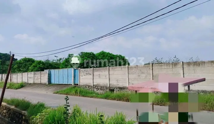 Kavling Kawasan Industri Jatake Akses Tol