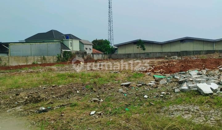 Kavling Komersial Selangkah Gading Serpong