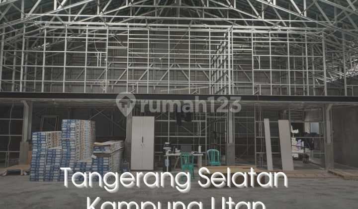 Jual Cepat Gudang Strategis Di Tangerang Selatan
