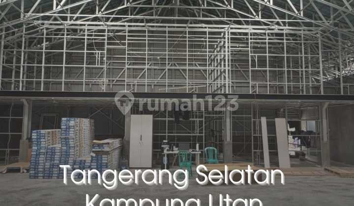 Quick Sale Strategic Warehouse In South Tangerang