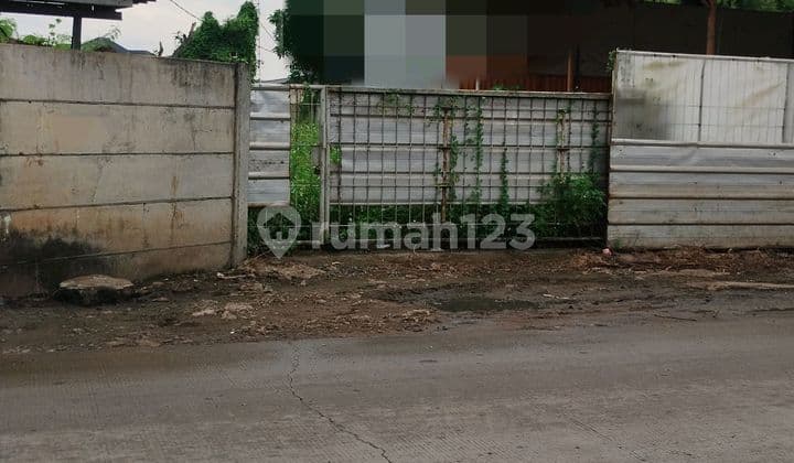 Disewakan Tanah Kavling Jalan Utama Diklat Pemda Selangkah Gading Serpong