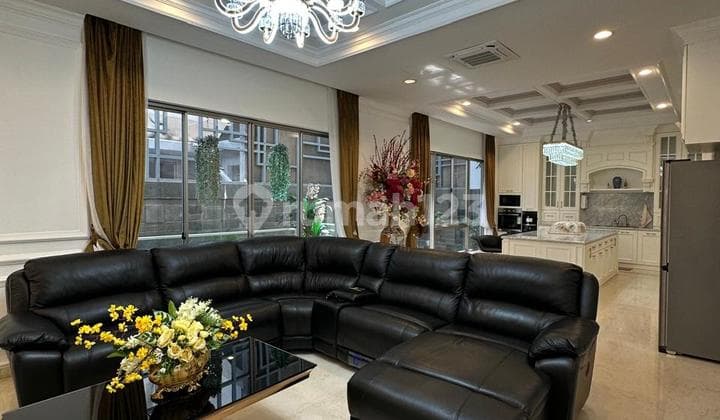 Rumah Golf Island Pik 12x20 Full Renov Pik Pantai Indah Kapuk