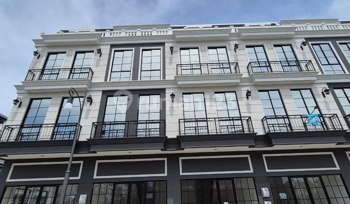 Ruko Gandeng Harvard Edu City bisa Over Credit Pik2 Pantai Indah Kapuk 2