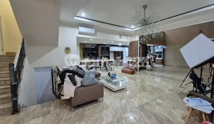 Rumah Garden House Pik 10X25 Pik Pantai Indah Kapuk