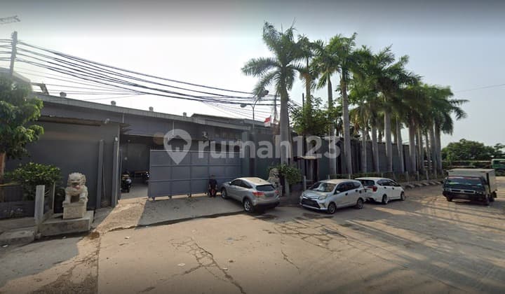 Gudang Jalan Agung Karya Sunter 1.943m2 Sunter Jakarta Utara